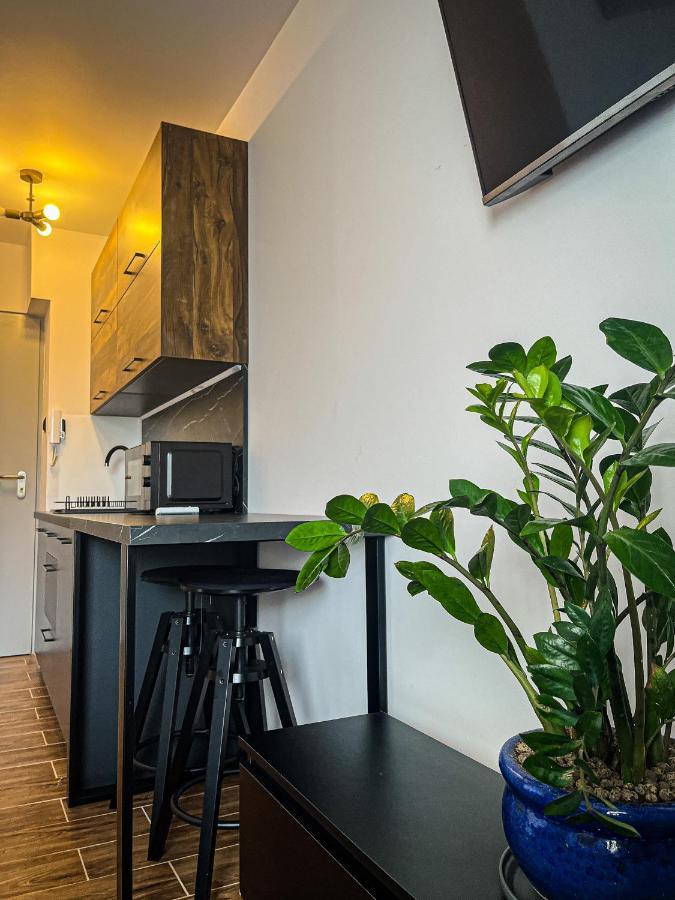 Stylowy Apartament W Serocku Bagian luar foto